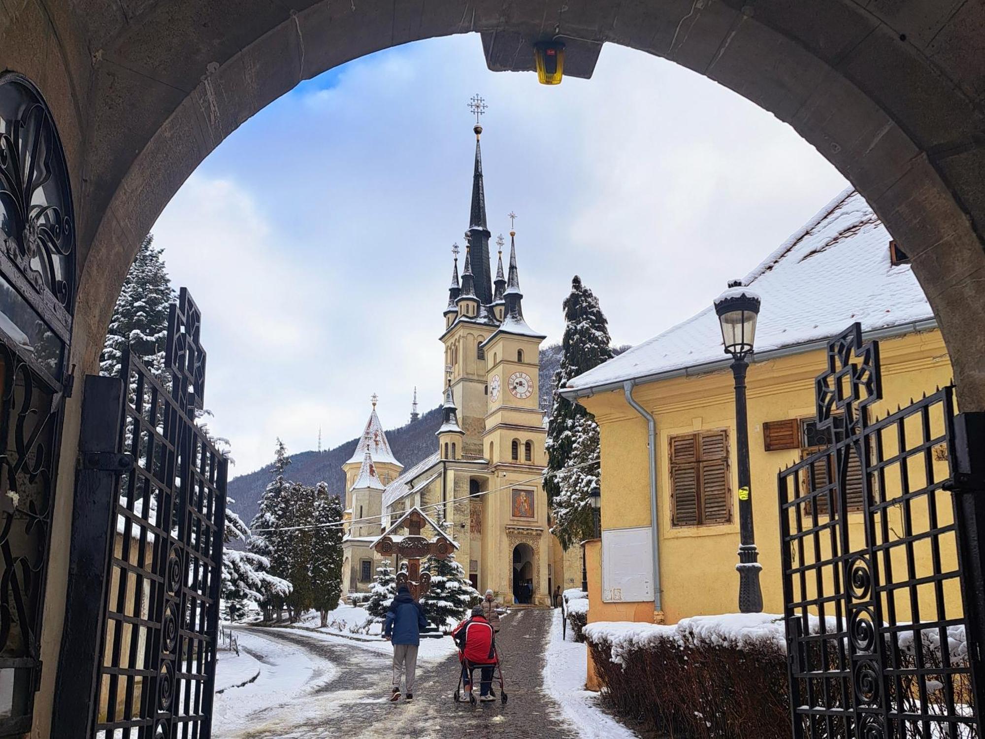 Casa Ileana Centrul Vechi Brasov Apartamento Exterior foto